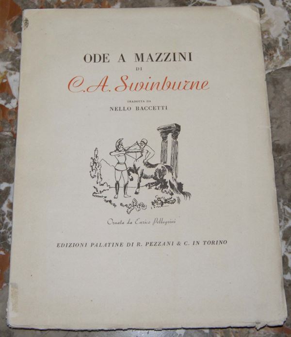 C.A. Swinburne Ode a Mazzini