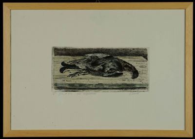Oscar Saccorotti (1898-1986)gallo di Monte, 1979