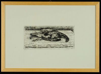 Oscar Saccorotti (1898-1986)gallo di Monte, 1979