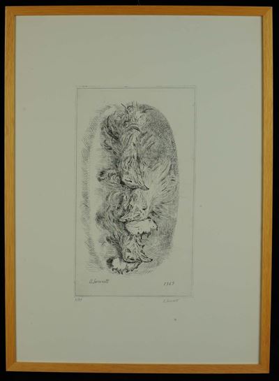 Oscar Saccorotti (1898-1986)tre Teste di Gallo, 1969