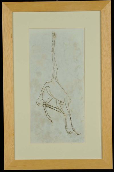 Oscar Saccorotti (1898-1986)beccaccino Spennato Appeso per un Ala, 1983