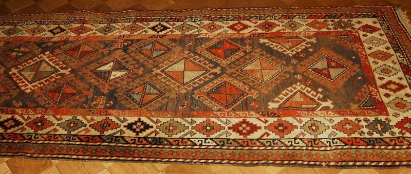 Passatoia anatolica, fine XIX secolo  - Auction Ancient Carpets - Cambi Casa d'Aste