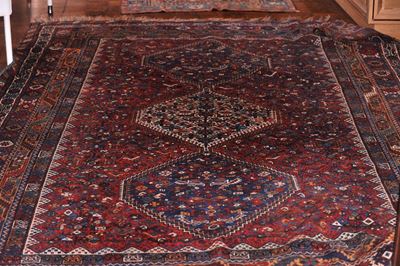 Tappeto Sud-persia, Fine XIX Inizio XX Secolo