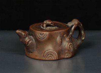 Teiera in Terracotta, Giappone