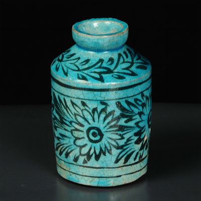 Vasetto Smaltato, Persia Fine XIX Secolo