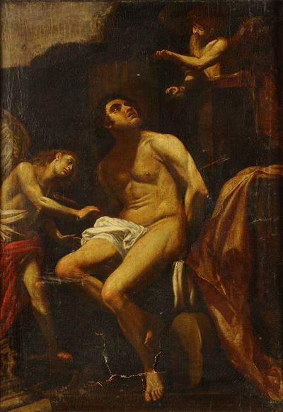 Scuola del XVIII Secoloscena Religiosa
