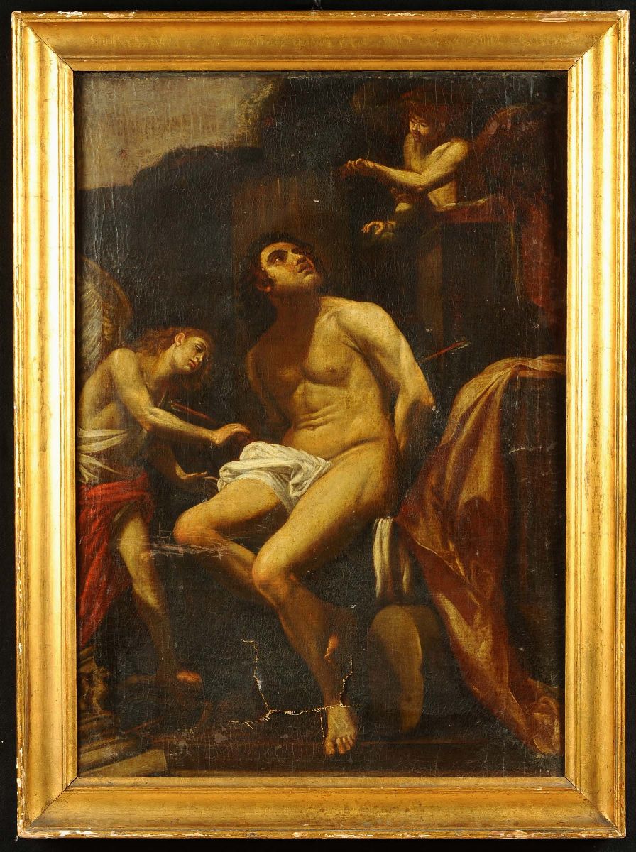 Scuola del XVIII Secoloscena Religiosa
