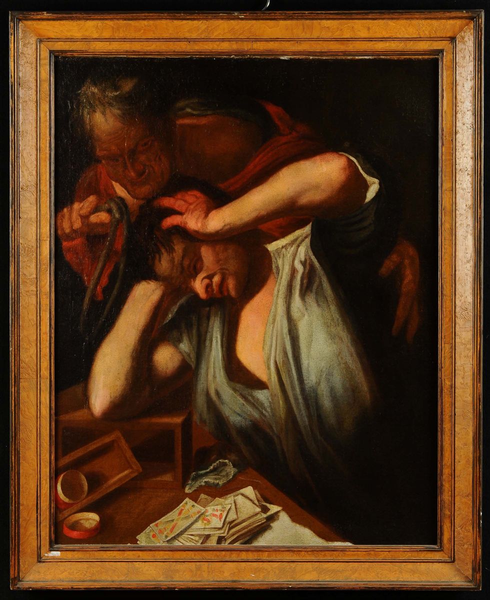 Scuola del XVII Secolol'impiccato