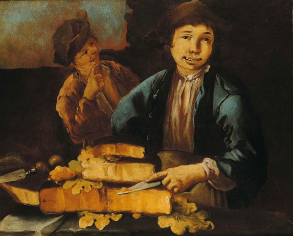 Todeschini, attribuito a Venditore di formaggi