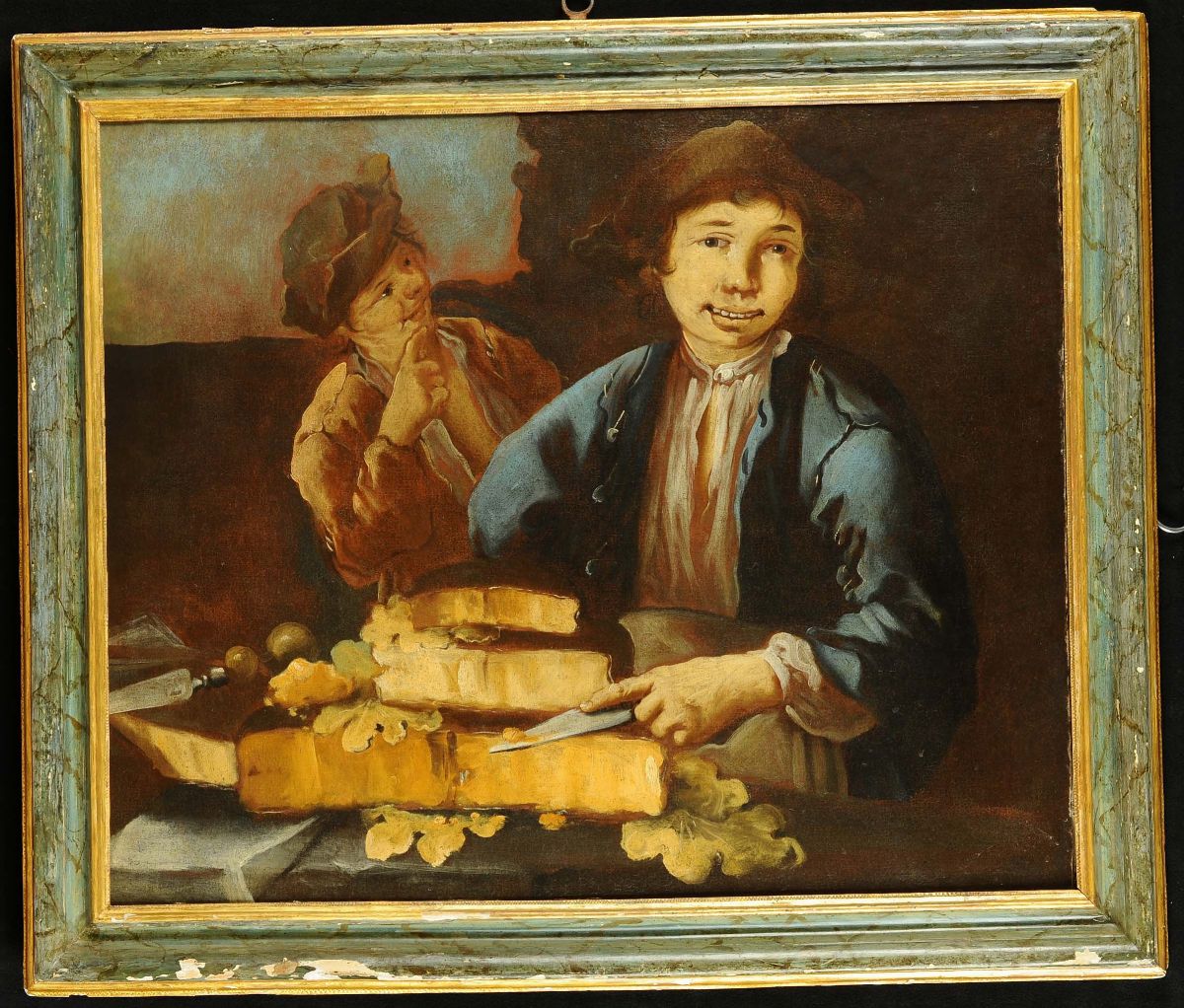 Todeschini, Attribuito Avenditore di Formaggi