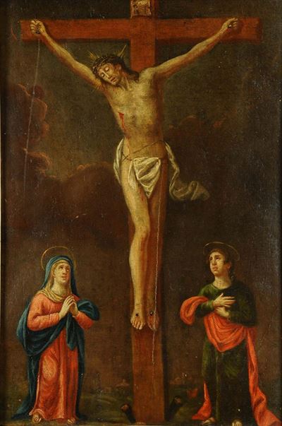 Scuola del XVIII Secolocrocifissione