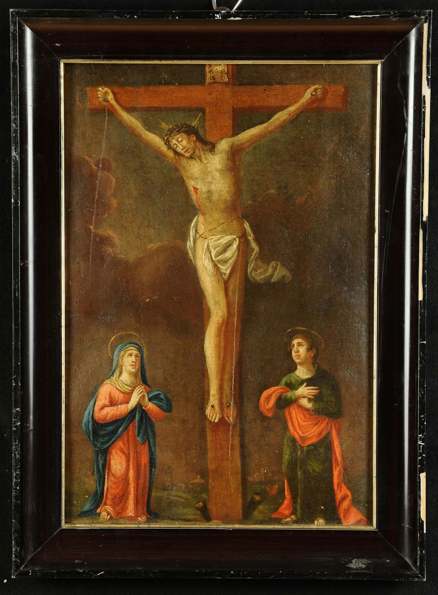 Scuola del XVIII Secolocrocifissione