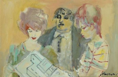 Mino Maccari (1898-1989)dall’architetto