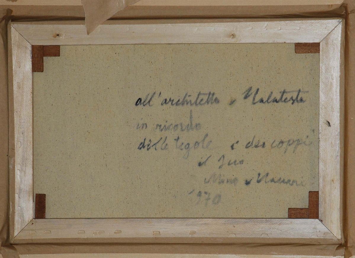 Mino Maccari (1898-1989)dall’architetto