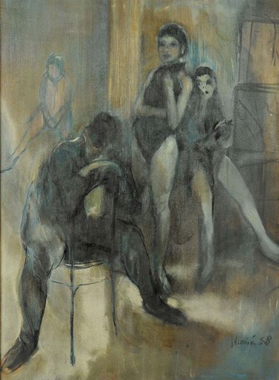 Marcello Muccini (1926-1978)scuola di Danza