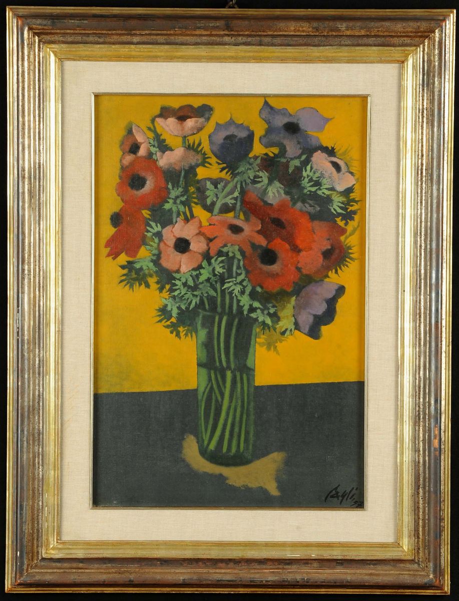 Corrado Cagli (1910-1976)vaso di Fiori, 1957