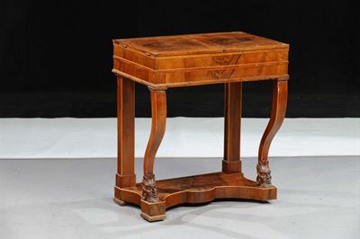 Toilette Carlo X in Noce, XIX Secolo