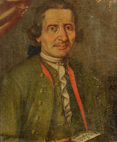 Scuola Italiana del XVIII Secoloritratto di Gentiluomo