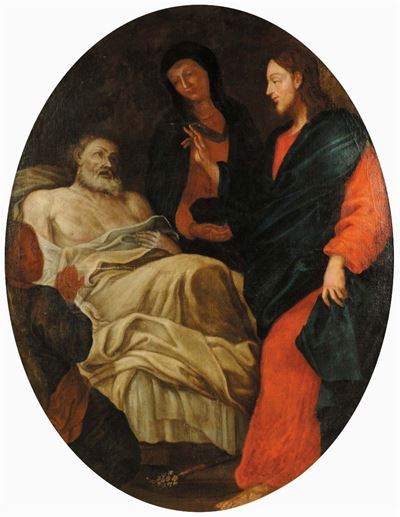 Scuola del XVII Secolosposalizio della Verginemorte di San Giuseppe