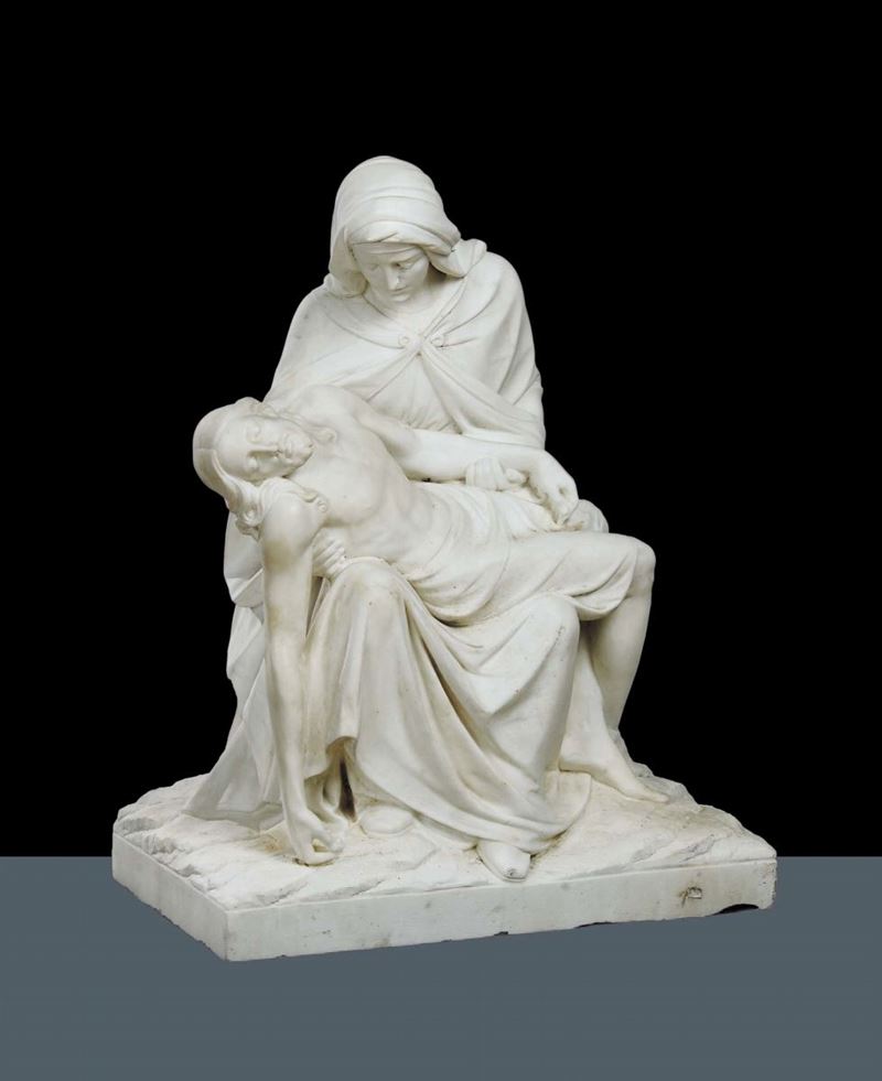 Scultore del XIX secolo Pietˆ  - Asta Antiquariato, Argenti e Dipinti Antichi - Cambi Casa d'Aste