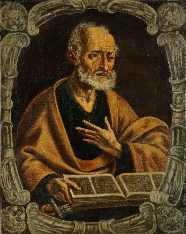 Scuola del XVIII secolo San Pietro