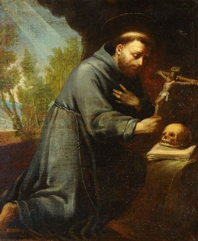 Scuola del XVIII Secolosan Francesco