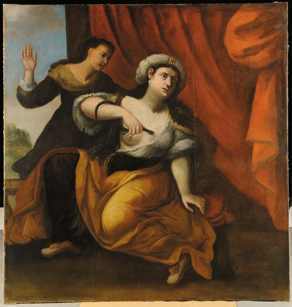 Scuola del XVII secolo Cleopatra