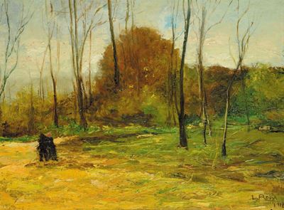 Leonardo Roda (1868-1933)verso Sera, 1916