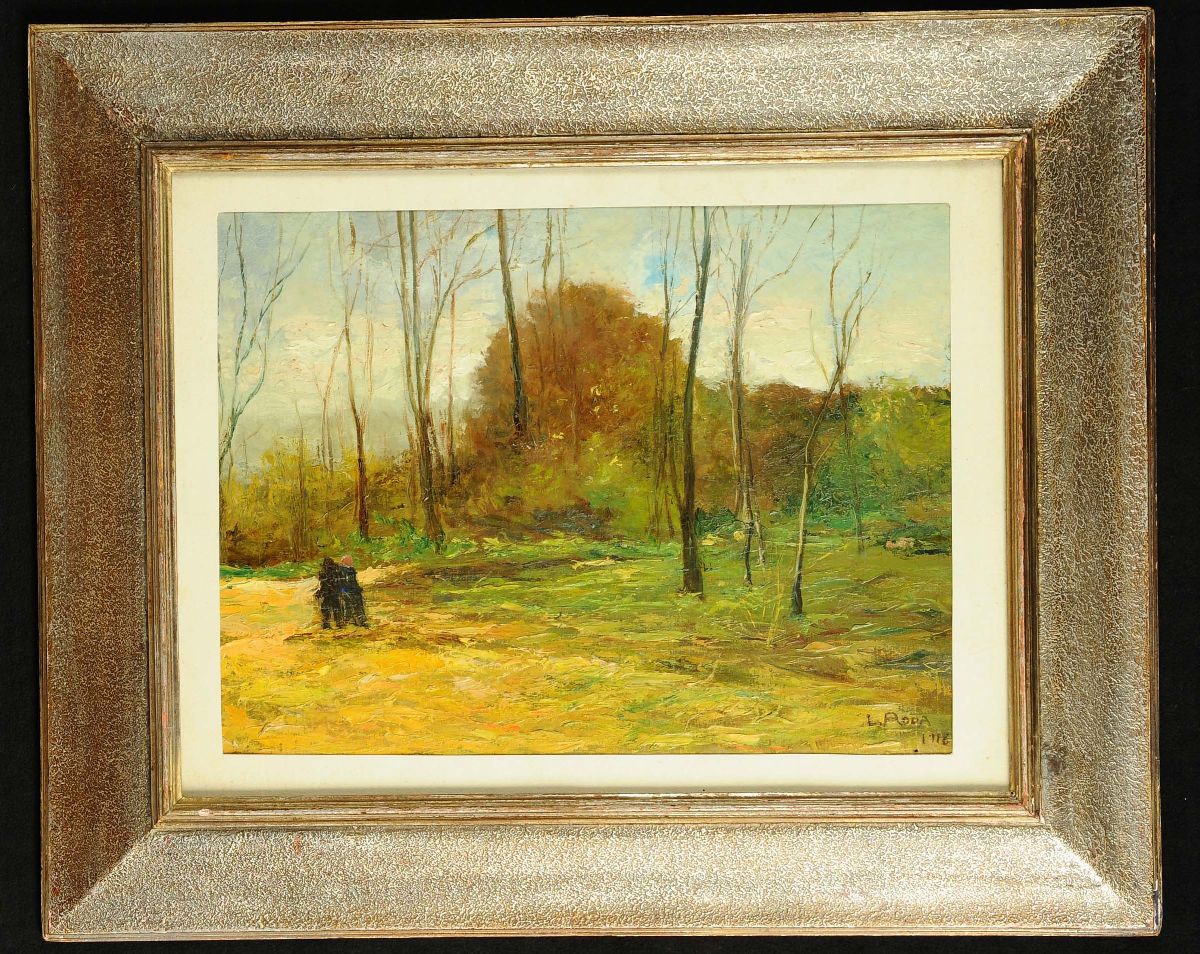 Leonardo Roda (1868-1933)verso Sera, 1916