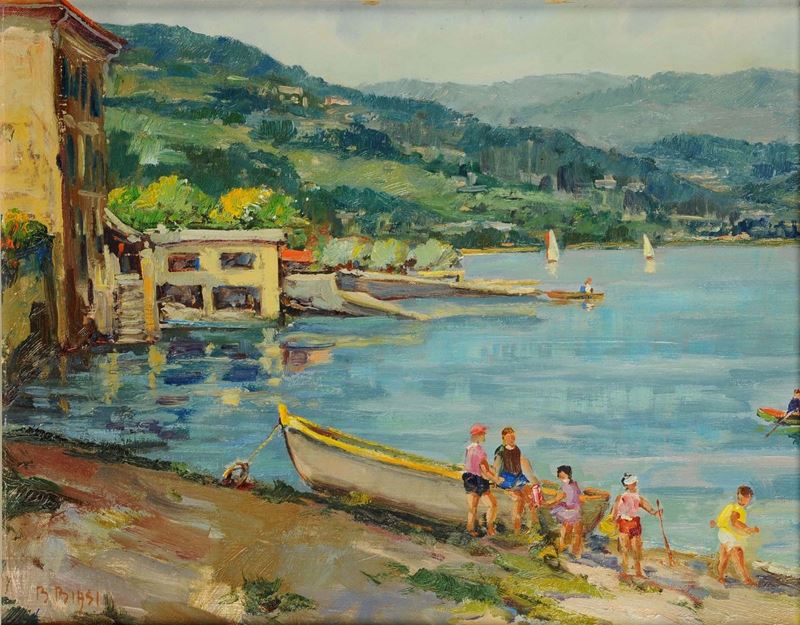 Biagio Biasi (Blasius) (1908-1979) Arona  - Auction 19th and 20th century paintings - II - Cambi Casa d'Aste