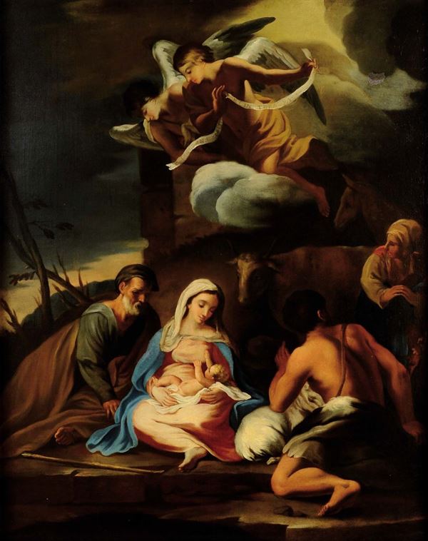 Scuola Italiana del XVIII secolo Nativitˆ
