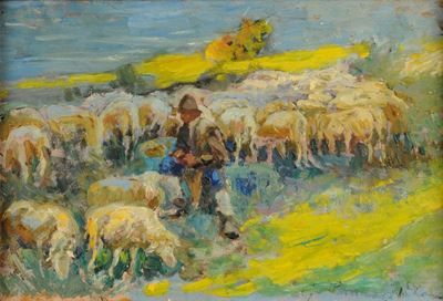 Giuseppe Pennasilico (1861-1940)gregge