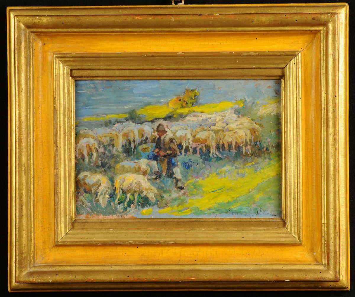 Giuseppe Pennasilico (1861-1940)gregge