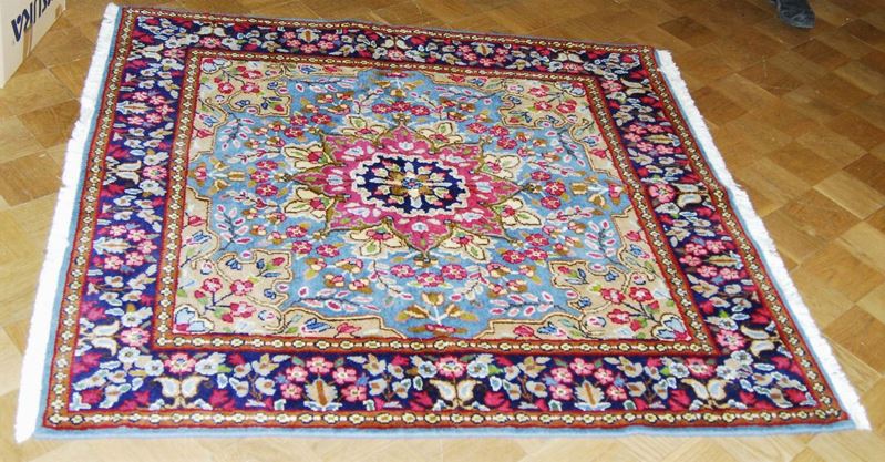 Tappeto persiano Kirman, XX secolo  - Auction Ancient Carpets - Cambi Casa d'Aste