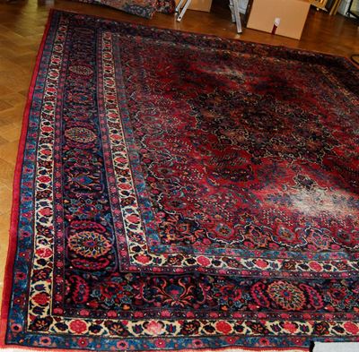 Tappeto Persiano Horasan, Fine XIX Secolo