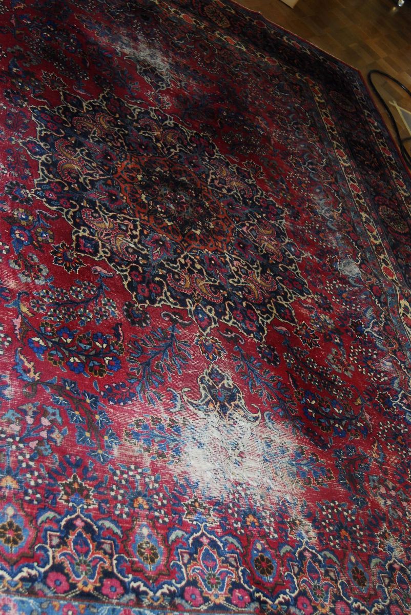 Tappeto Persiano Horasan, Fine XIX Secolo
