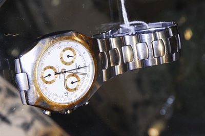 Orologio da Polso Omega Seamaster in Acciaio