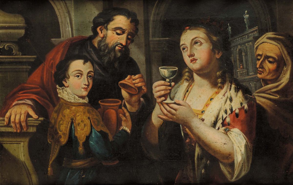 Francesco Maria Bassi (1641-1728)fulvia, Artemisia e Cleopatra