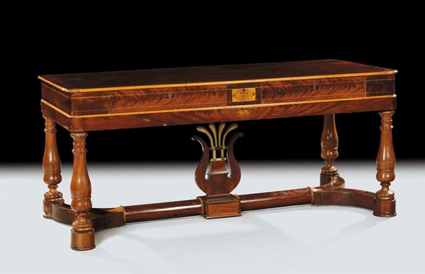 Scrivania Carlo X, Francia inizi XIX secolo