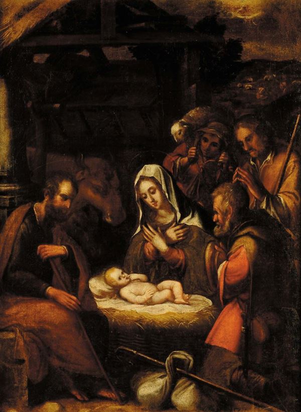 Scuola del XVIII secolo Nativitˆ