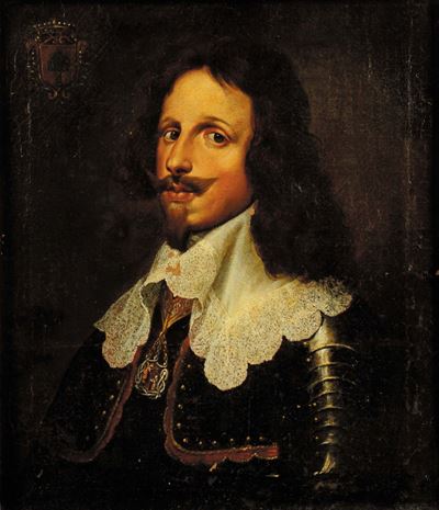 Anonimo del XVIII Secoloritratto di Joseph De Castagniere