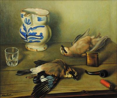 Rodolfo Bellatti (1911-1993)natura Morta