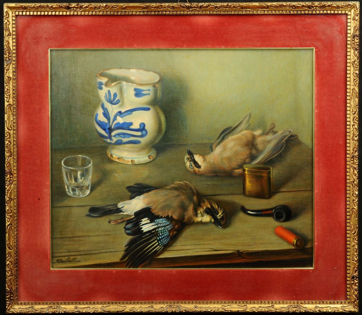 Rodolfo Bellatti (1911-1993)natura Morta