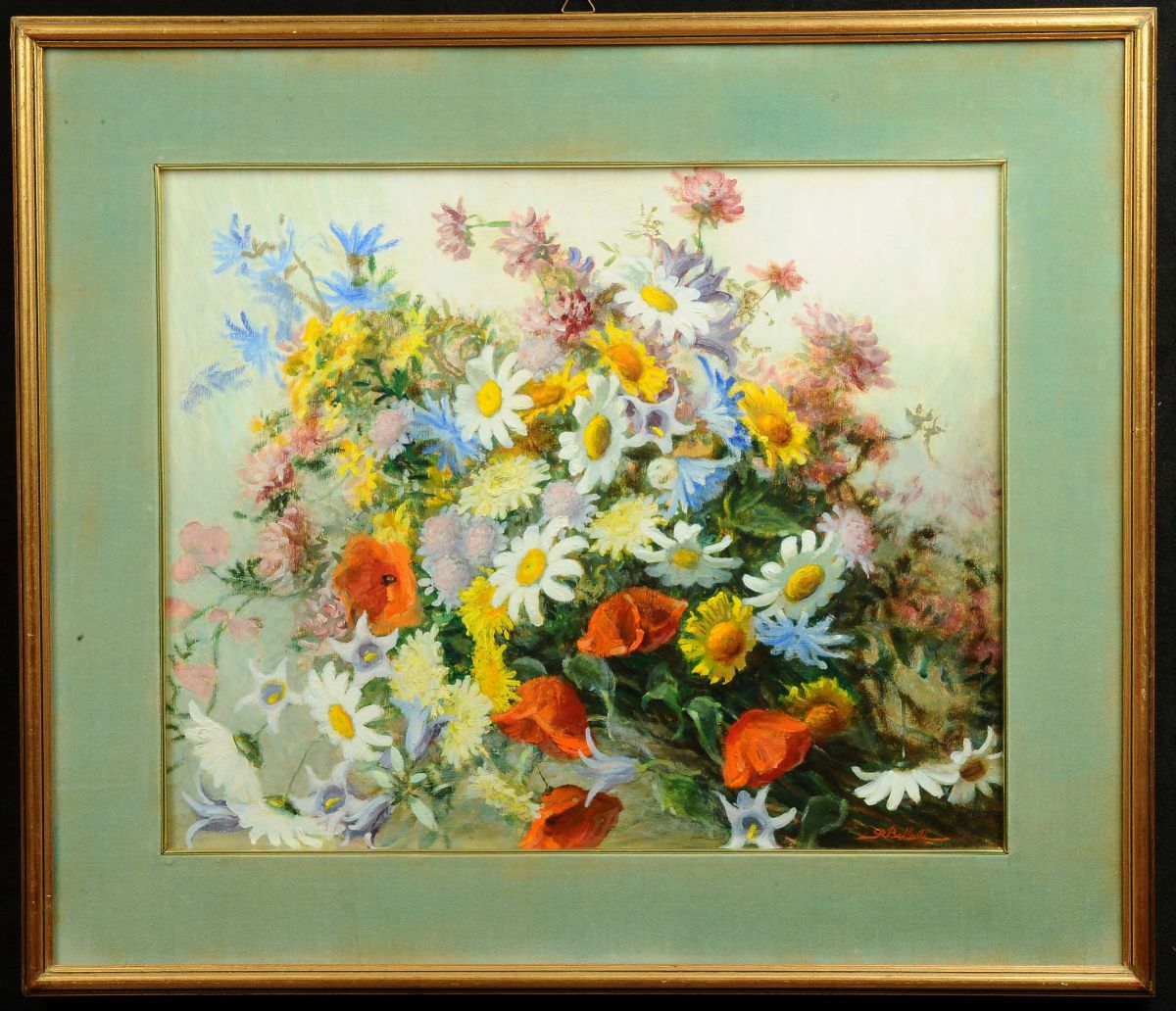 Rodolfo Bellatti (1911-1993)natura Morta con Fiori