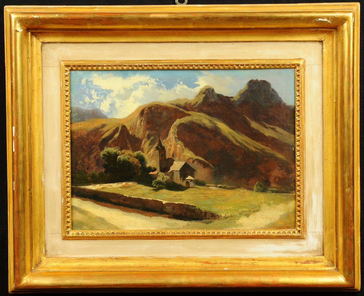 Ernesto Rayper (1840-1873), Scuola Dipaesaggio Montano