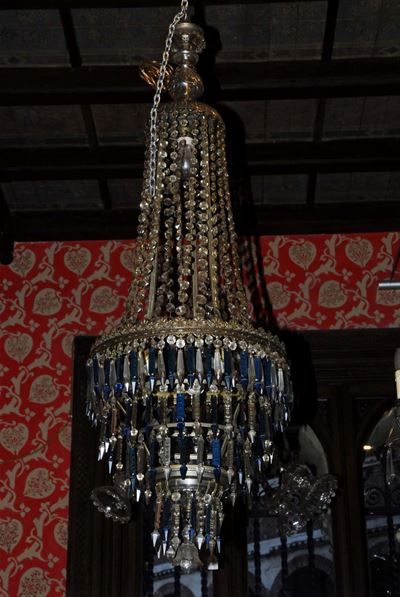 Lampadario di Murano, Anni '40-'50