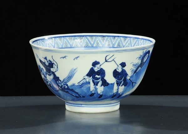 Ciotola in porcellana, Cina XVIII secolo