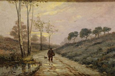 Dofri Poiretpaesaggio Autunnale