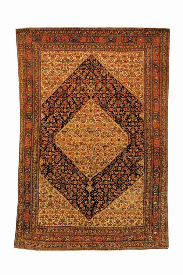 Tappeto persiano Senneh, fine XIX inizio XX secolo