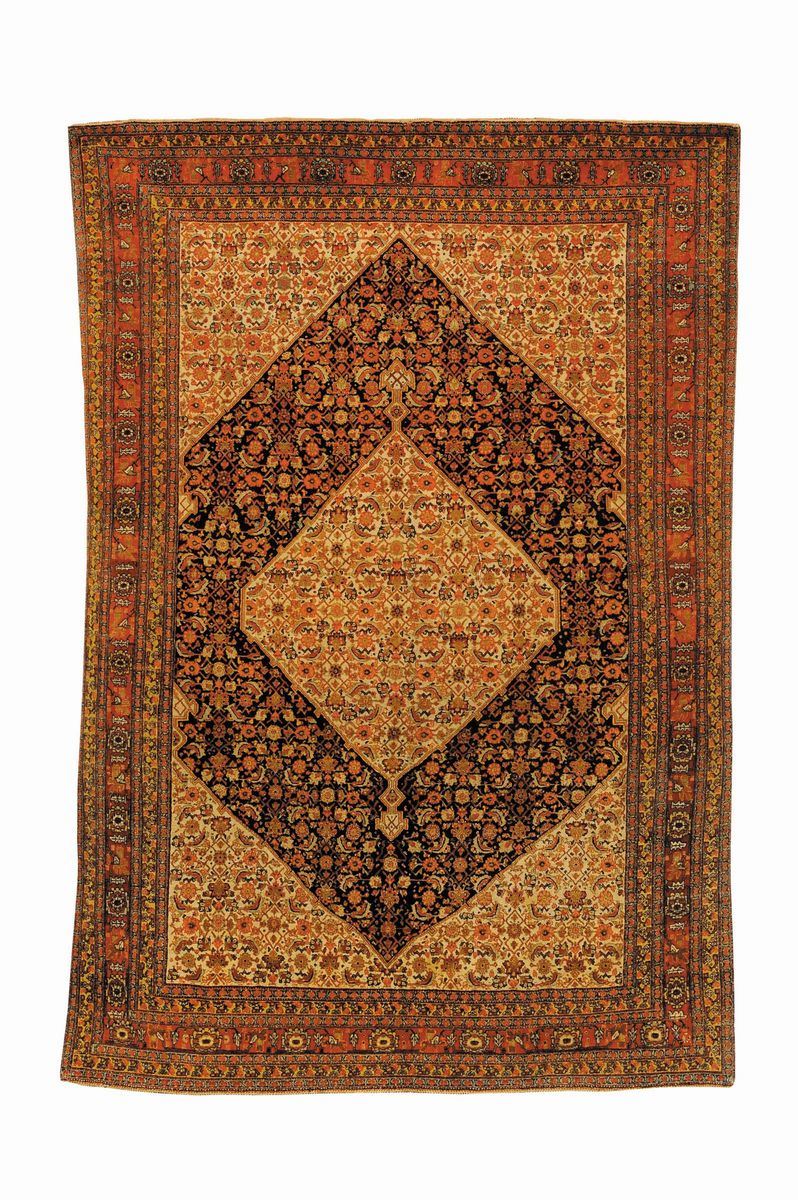 Tappeto persiano Senneh, fine XIX inizio XX secolo  - Auction Ancient Carpets - Cambi Casa d'Aste